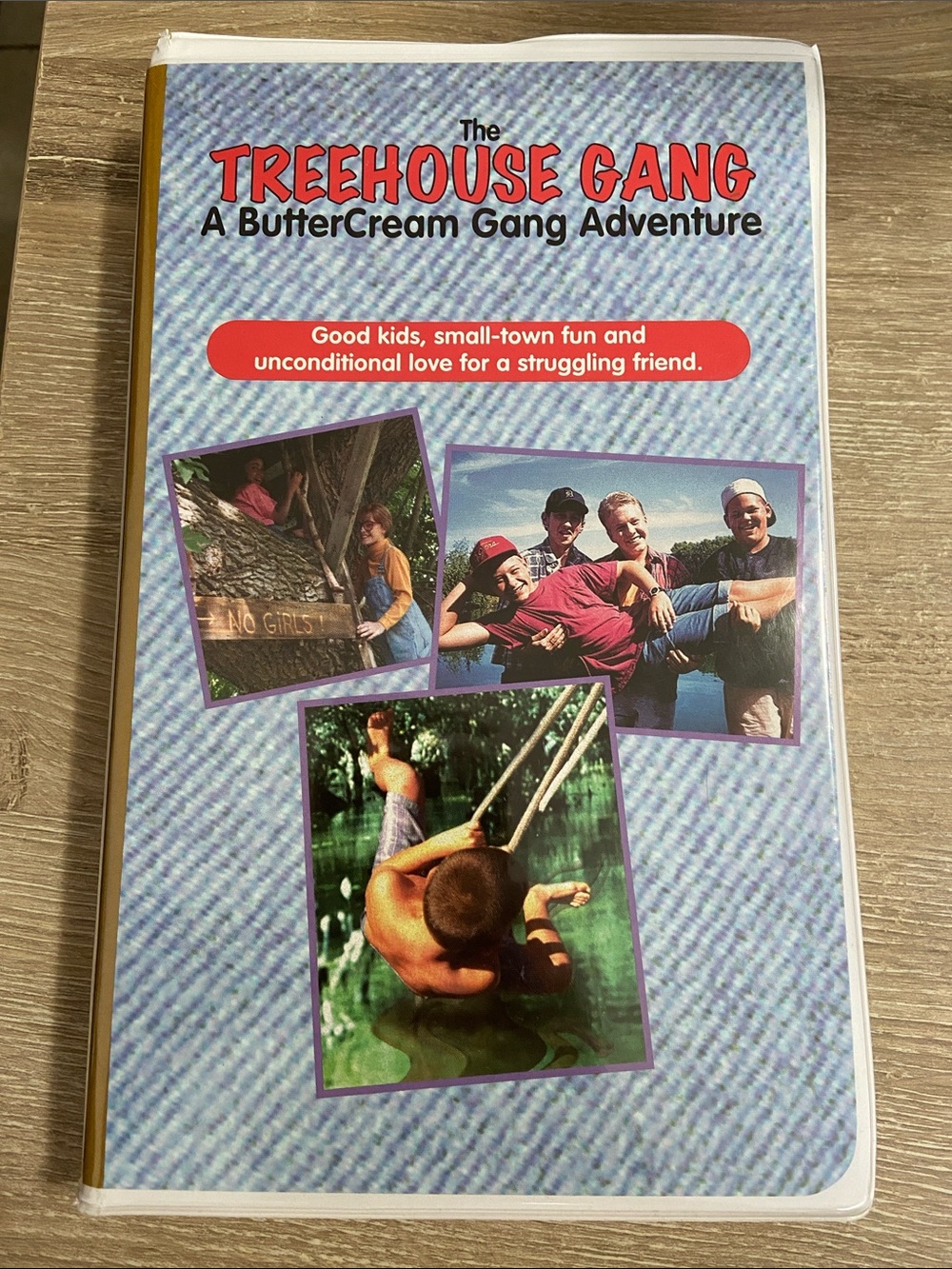 The Treehouse Gang A Buttercream Gang Adventure (VHS, 1995) Rare OOP